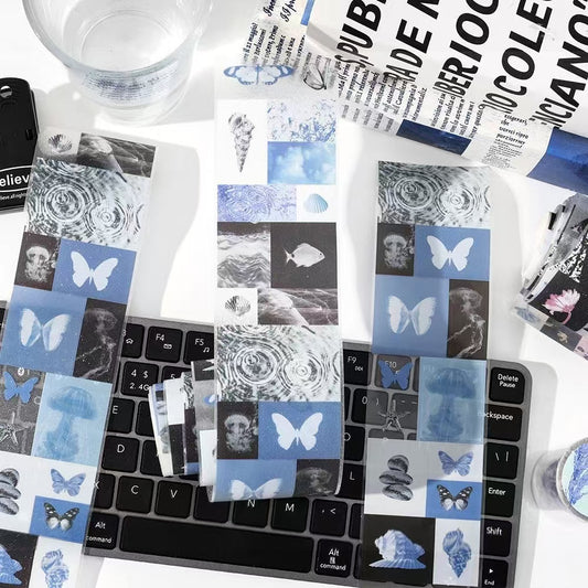 2M Dream Art Butterfly Sticker Roll