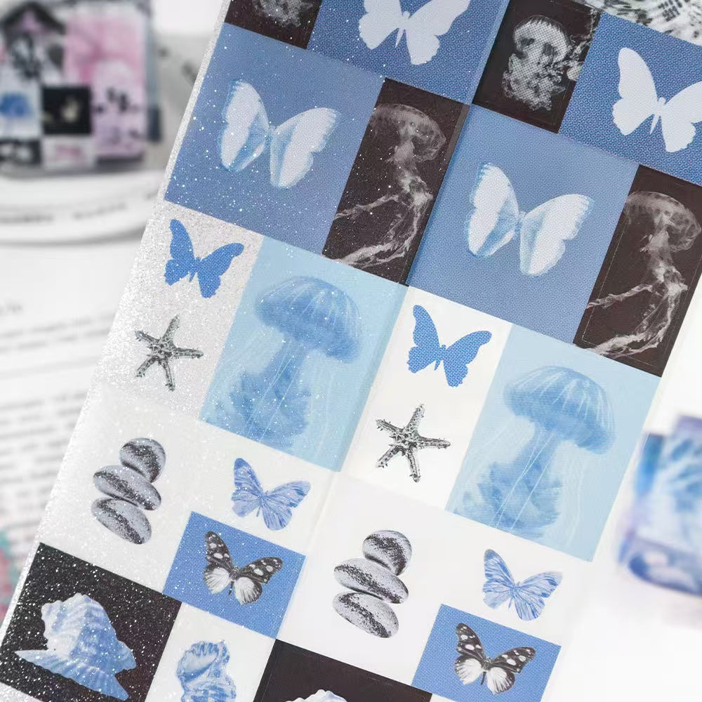 2M Dream Art Butterfly Sticker Roll