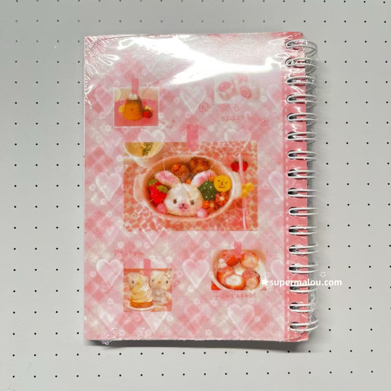 30Pages Macaron Pink Sticker Book