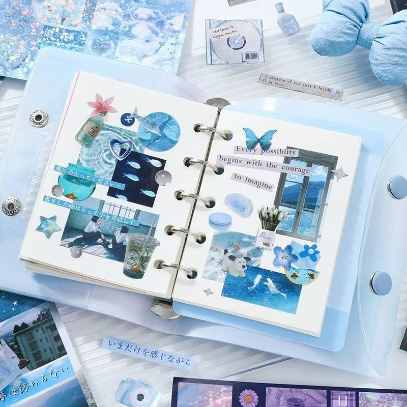 30 Sheets Japanese Dream Core Sticker Book