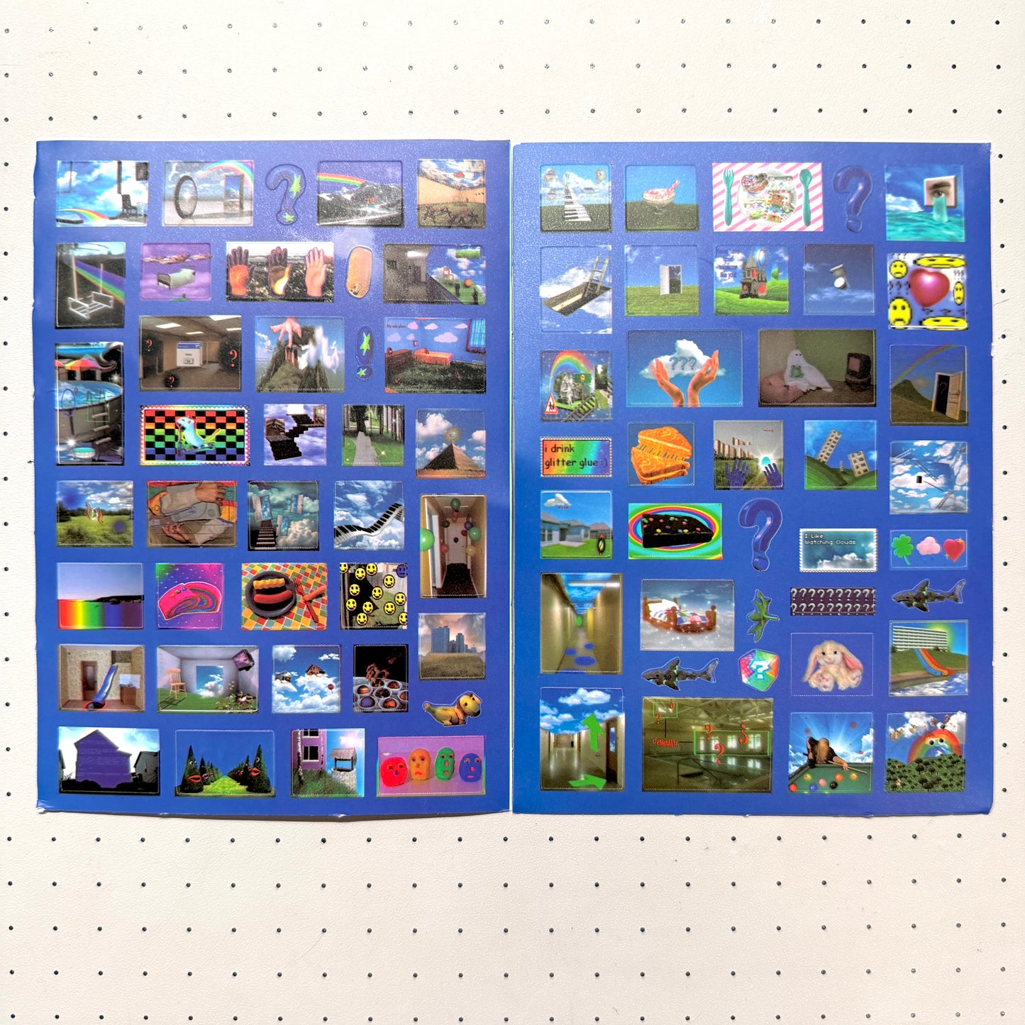 8 Sheets The Archives Of Imagination ‌Sticker