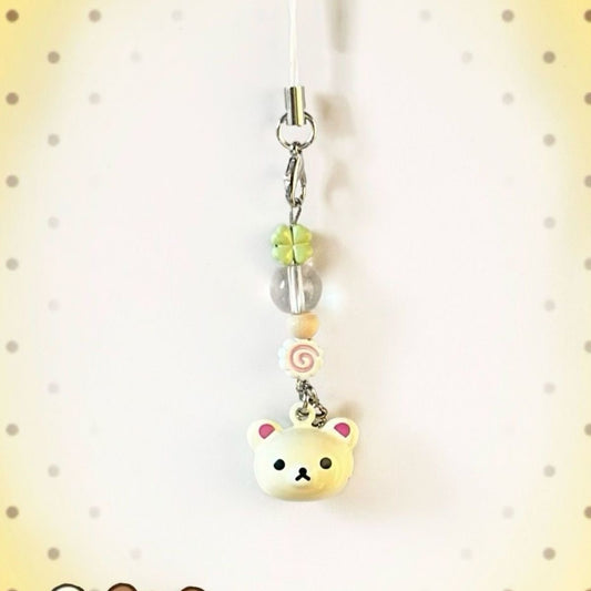 Rilakkuma Keychain Phone Chain