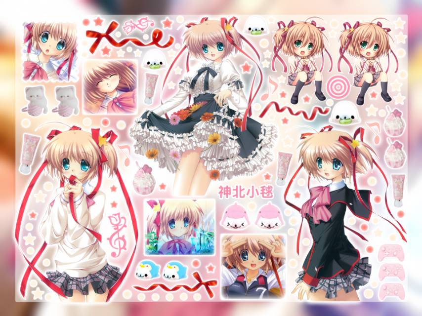 【Pre-Order】Many Cute Chapters (Single Pages Can Be Purchased Individually)