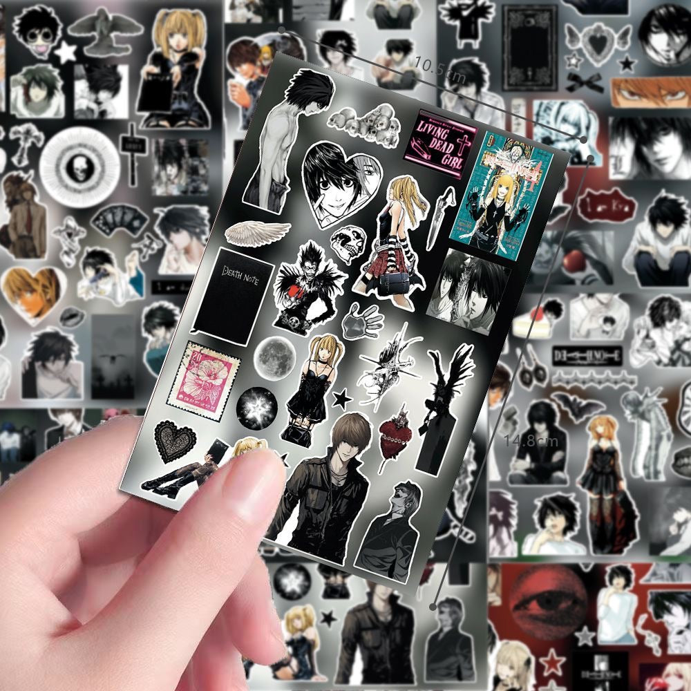 8 Sheets Death Note Stickers