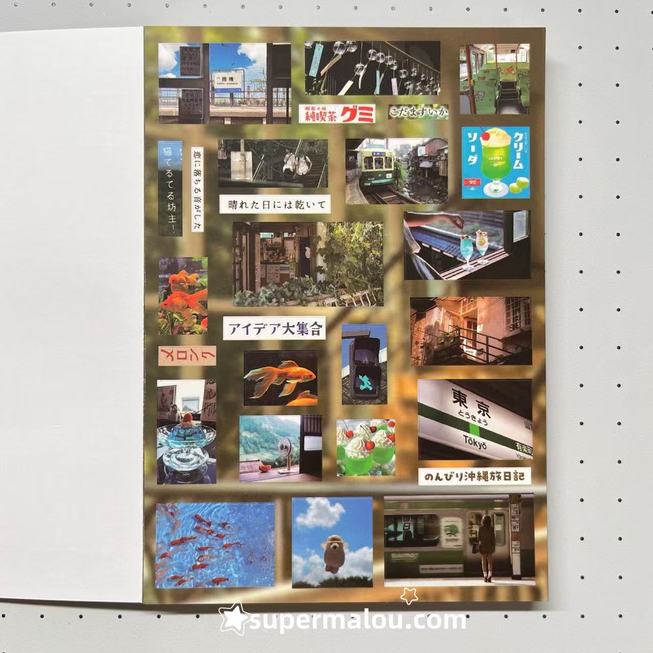 32Pages Cute Bear Dairy Sticker Book