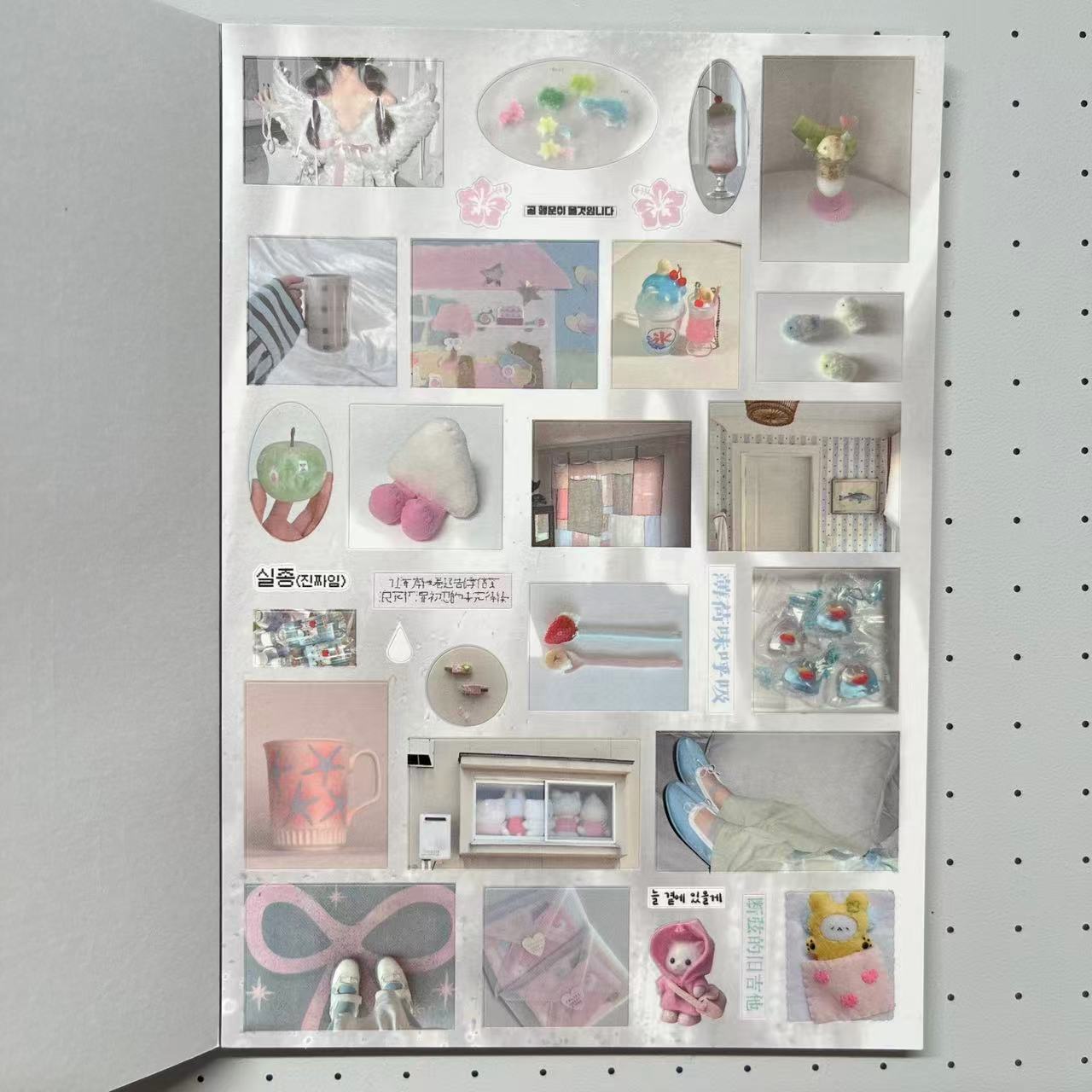 32Pages Cute Bear Dairy Sticker Book