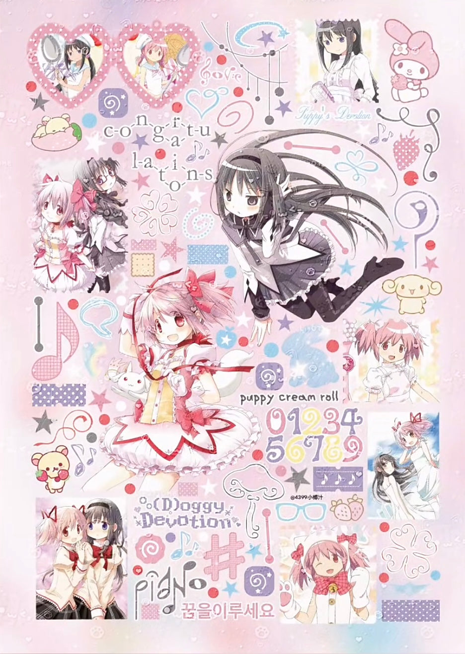【Pre-Order】A Mix of 35 Anime Sticker Book(Single Pages Can Be Purchased Individually)