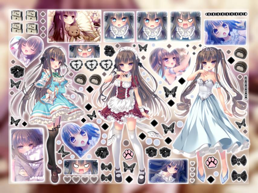 【Pre-Order】Many Cute Chapters (Single Pages Can Be Purchased Individually)