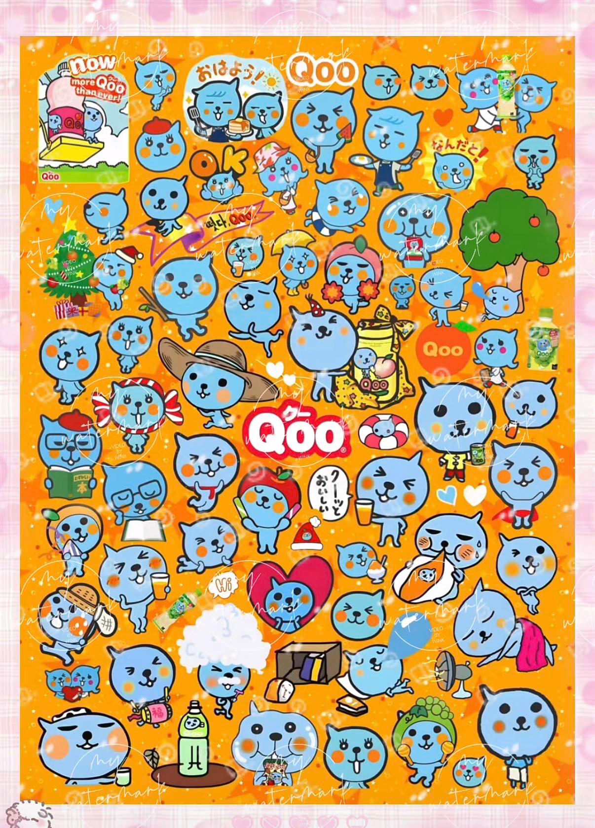 【Pre-Order】Wonderland Shop Sticker Book(Single Pages Can Be Purchased Individually)