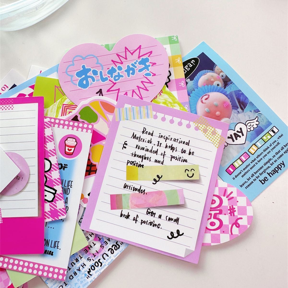 35Pcs Dopamine Sticker Pack