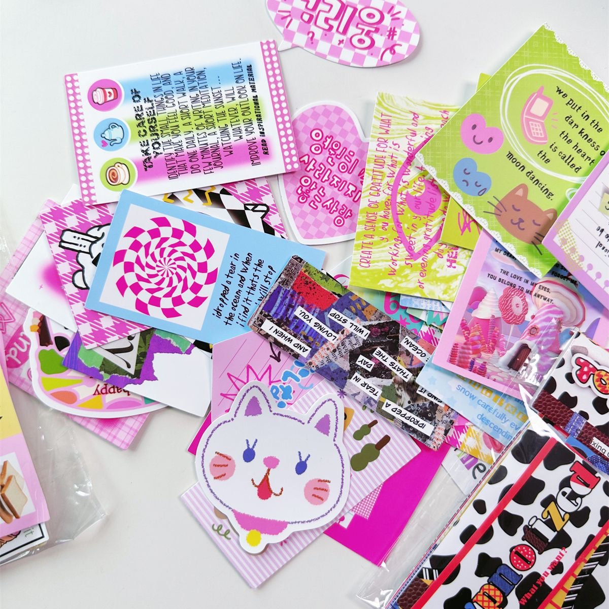 35Pcs Dopamine Sticker Pack