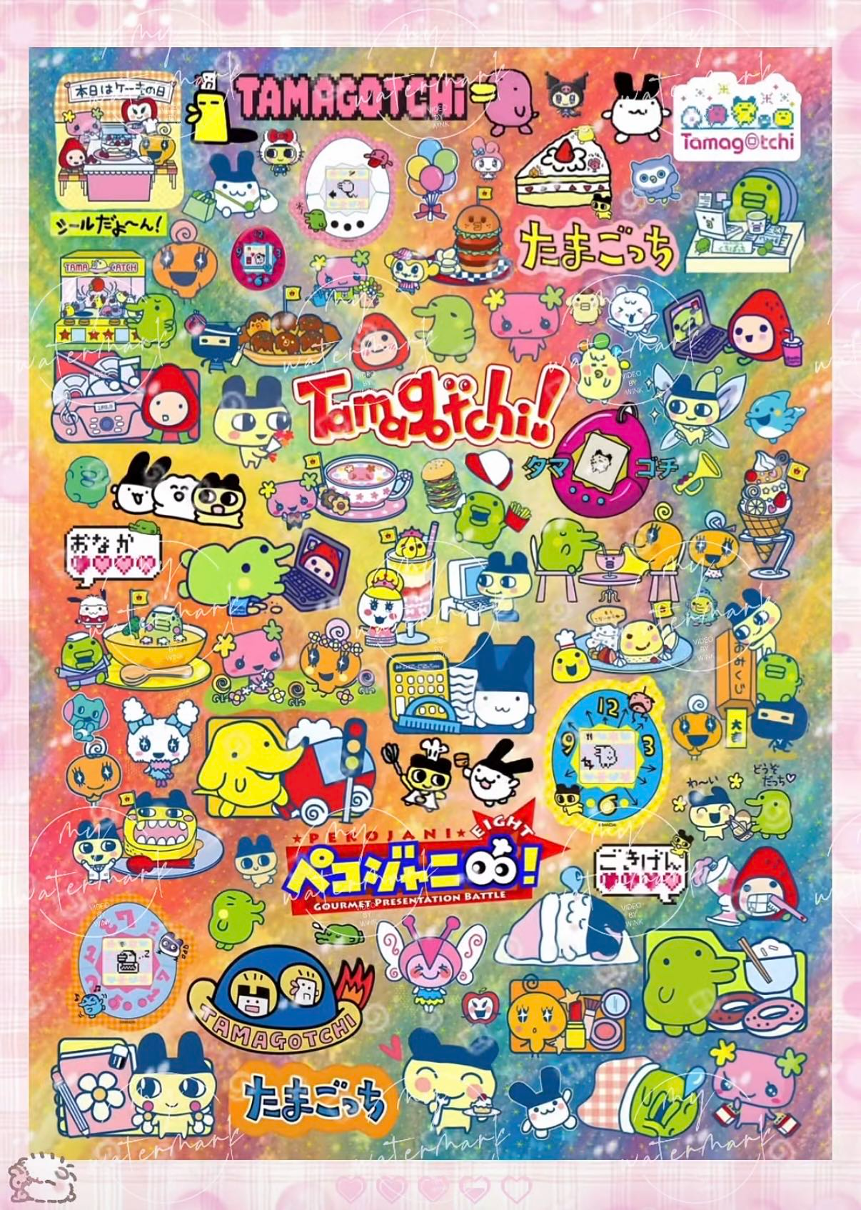 【Pre-Order】Wonderland Shop Sticker Book(Single Pages Can Be Purchased Individually)