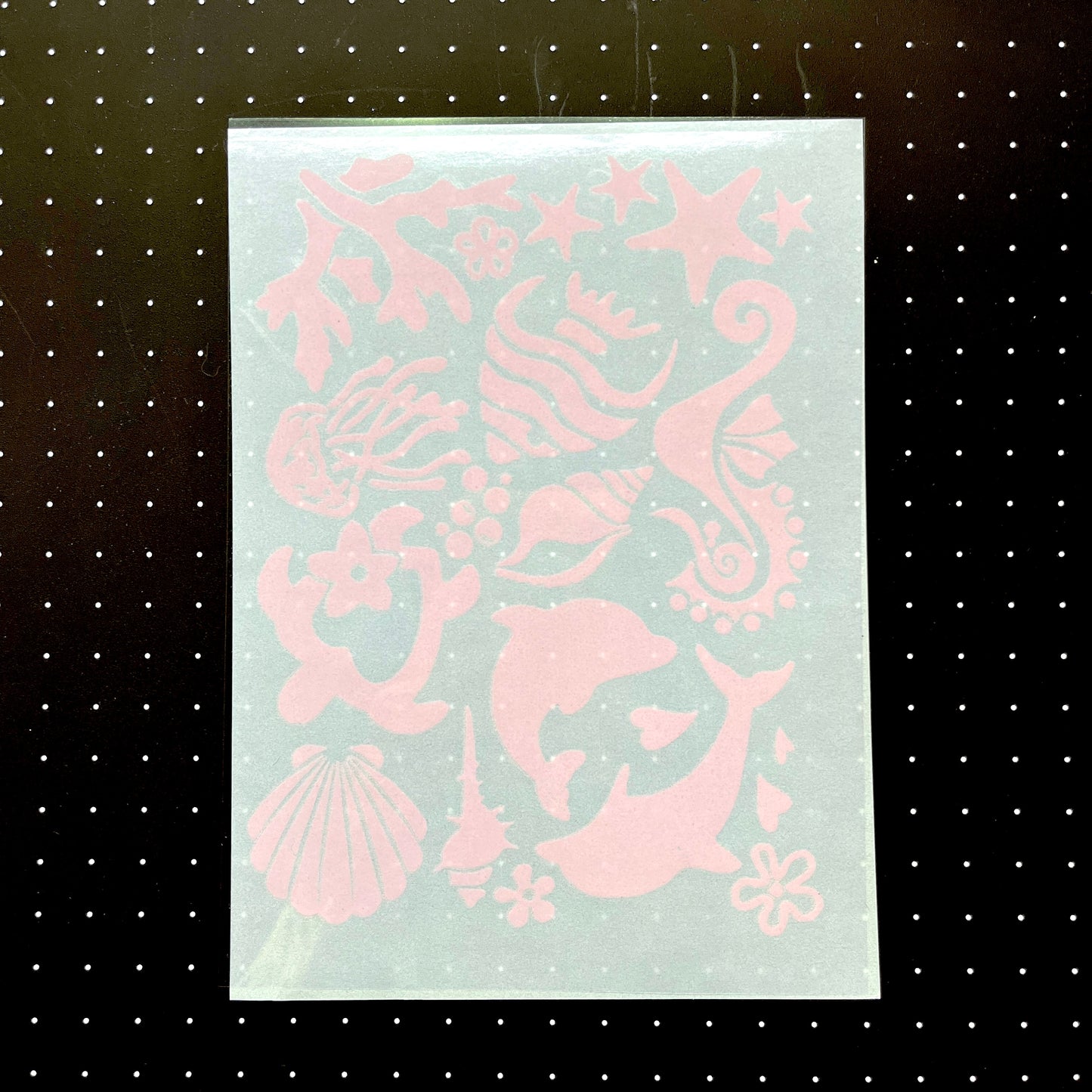 Glitter Tattoo Sticker Set