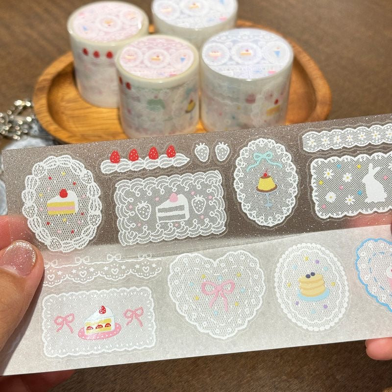 39.37inches Pixel Memo Sticker Roll