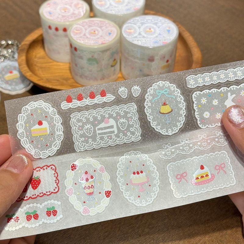 39.37inches Pixel Memo Sticker Roll