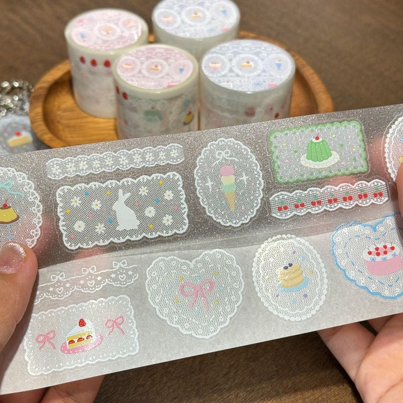 39.37inches Pixel Memo Sticker Roll