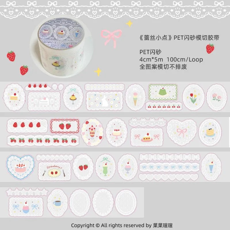 39.37inches Pixel Memo Sticker Roll