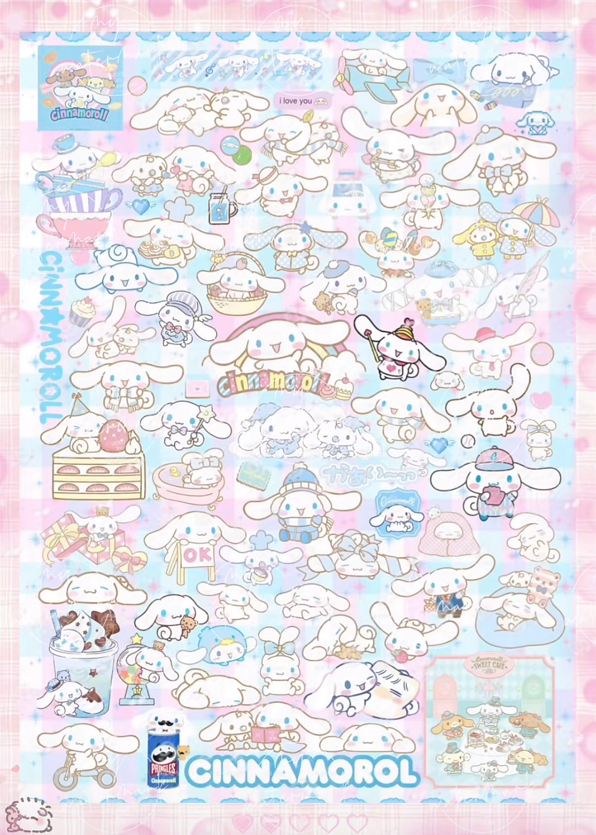 【Pre-Order】Wonderland Shop Sticker Book(Single Pages Can Be Purchased Individually)