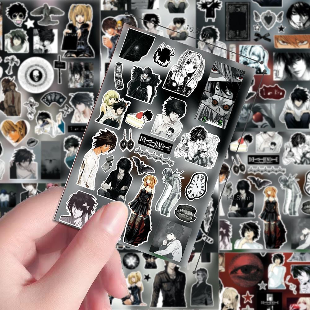 8 Sheets Death Note Stickers