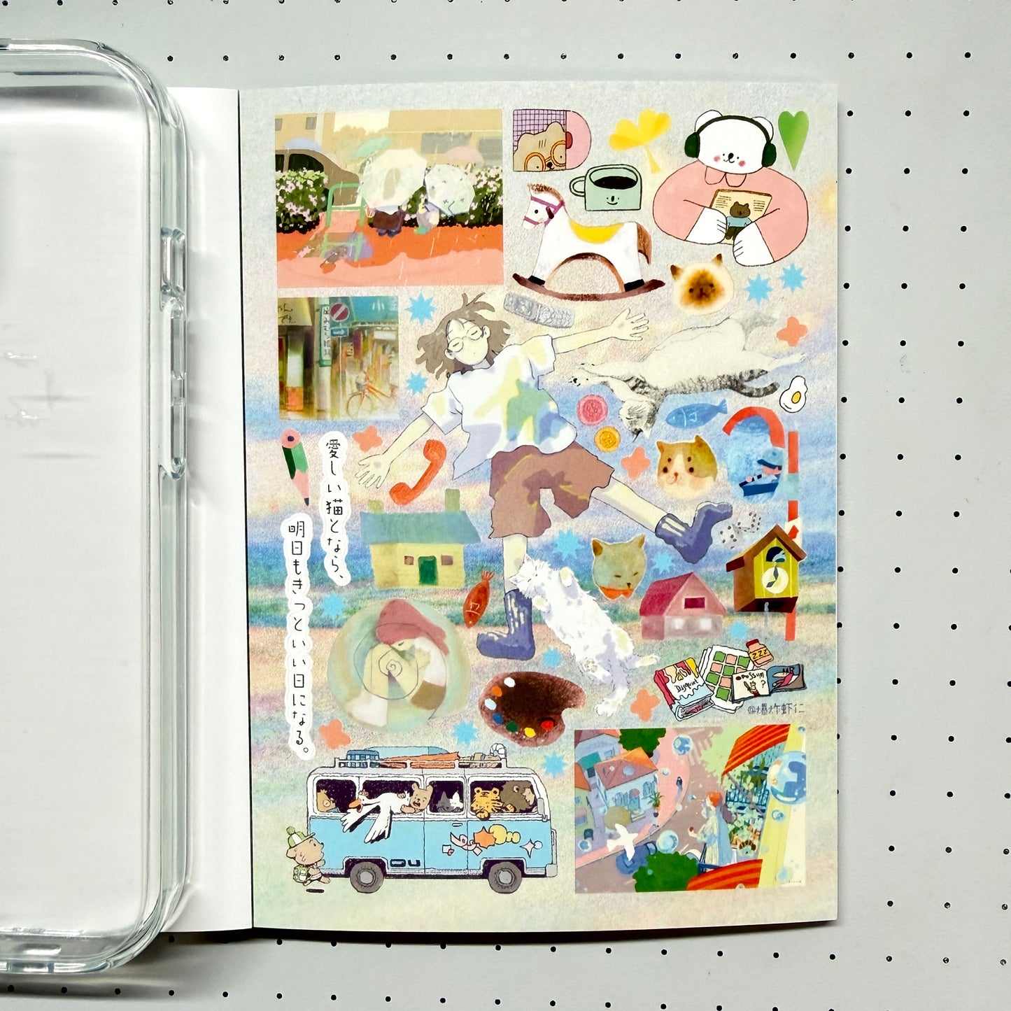 【Limited Edition 13】Soul Resonance Sticker Book Handmade Sticker Phone Case