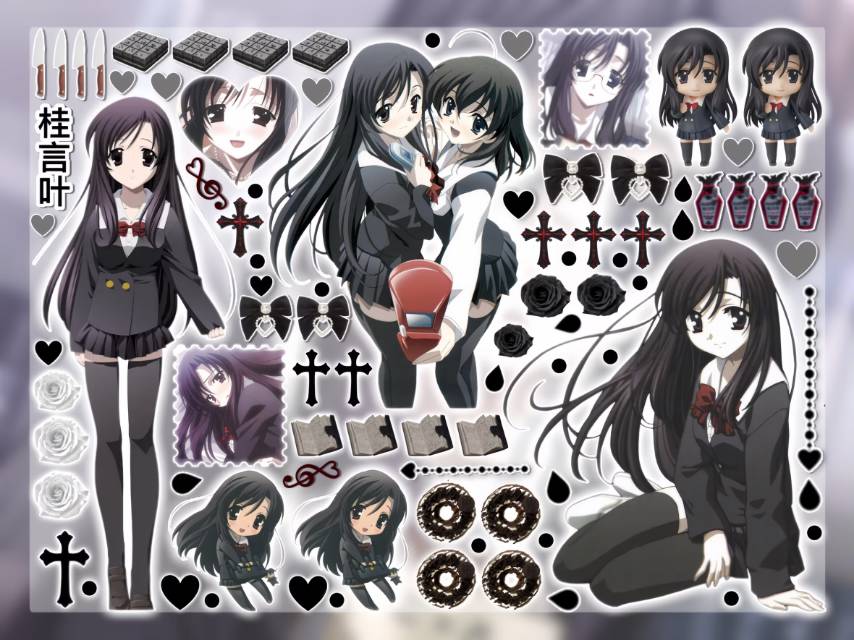 【Pre-Order】Many Cute Chapters (Single Pages Can Be Purchased Individually)