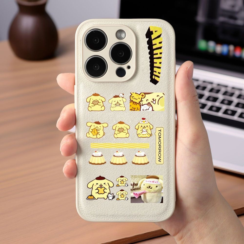 8 Sheets Pompompurin Stickers Style C