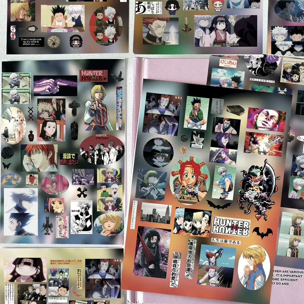 8 Sheets HUNTER×HUNTER Stickers
