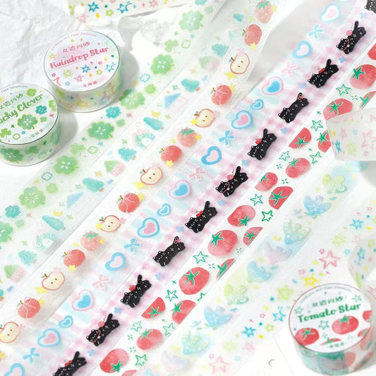 3M Sweet Dream Melody Sparkling Sand PET Sticker Roll