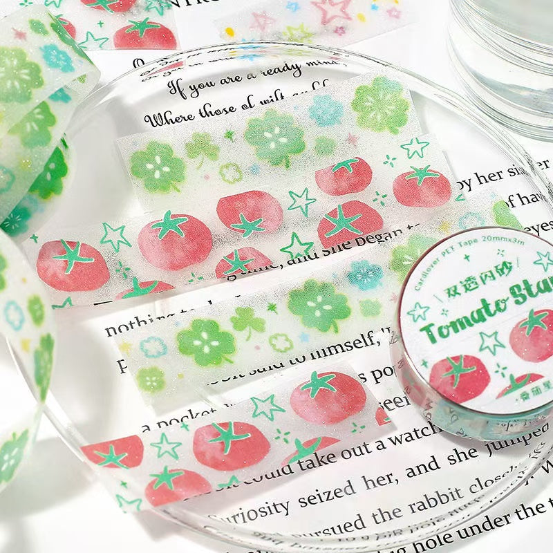 3M Sweet Dream Melody Sparkling Sand PET Sticker Roll