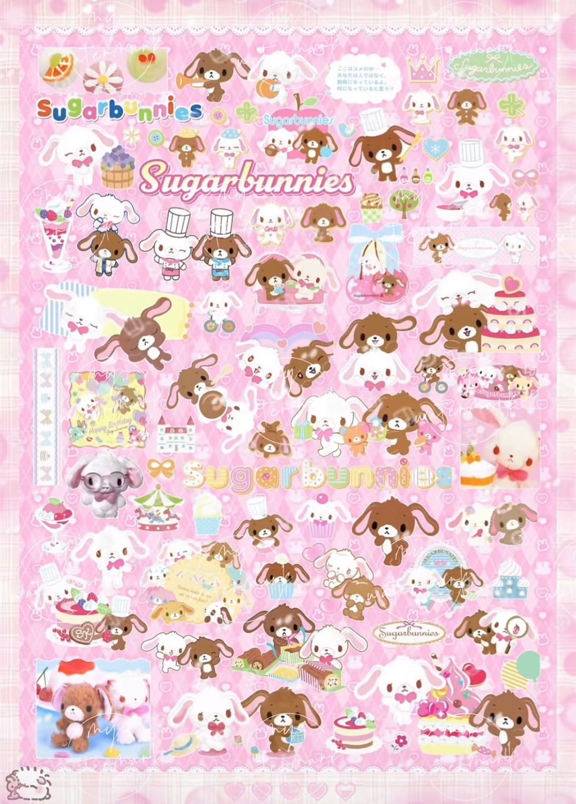 【Pre-Order】Wonderland Shop Sticker Book(Single Pages Can Be Purchased Individually)