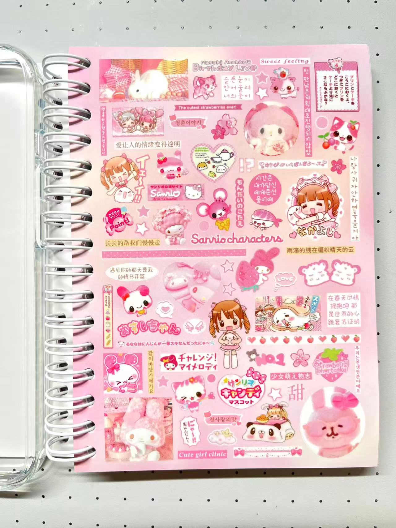 【Limited Edition 11】Cream Fantasia Sticker Book Handmade Sticker Phone Case