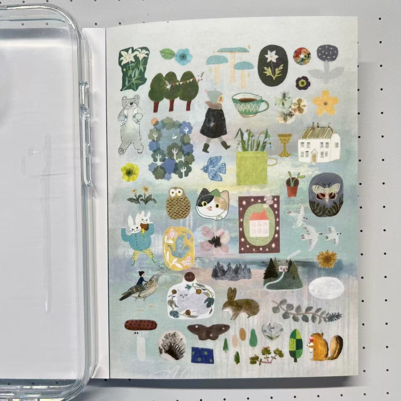 【Limited Edition 5】Salty Daydream Sticker Book Handmade Sticker Phone Case