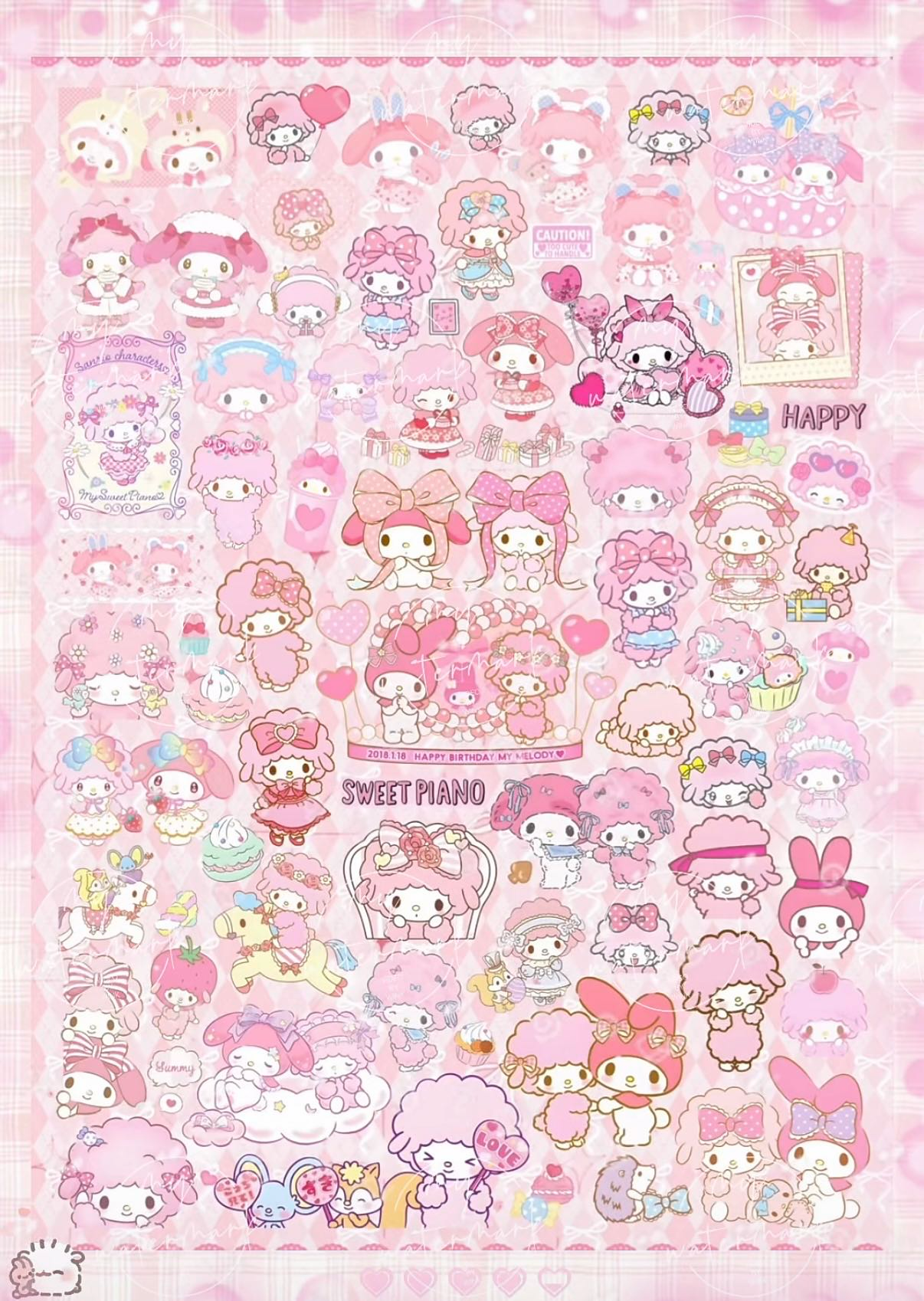【Pre-Order】Wonderland Shop Sticker Book(Single Pages Can Be Purchased Individually)