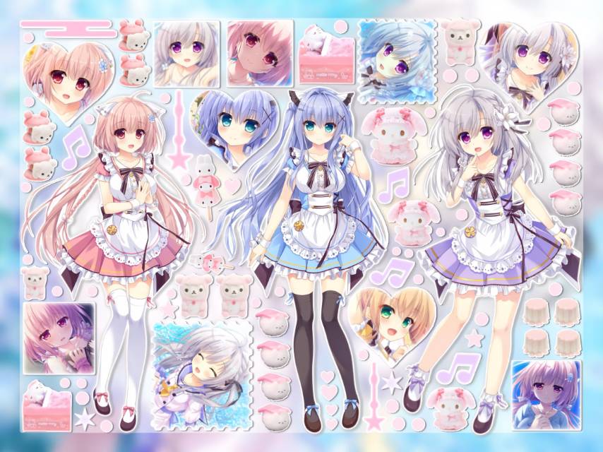 【Pre-Order】Many Cute Chapters (Single Pages Can Be Purchased Individually)