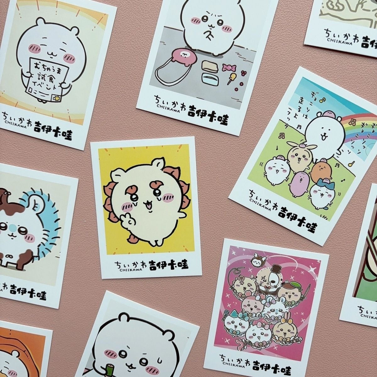 40pcs Chiikawa Lomo Cards (Not Stickers)