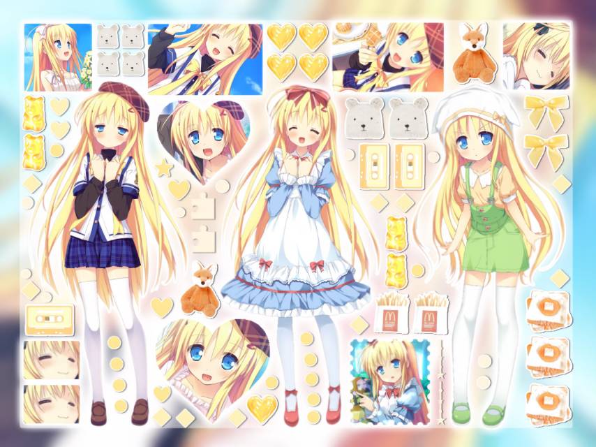 【Pre-Order】Many Cute Chapters (Single Pages Can Be Purchased Individually)