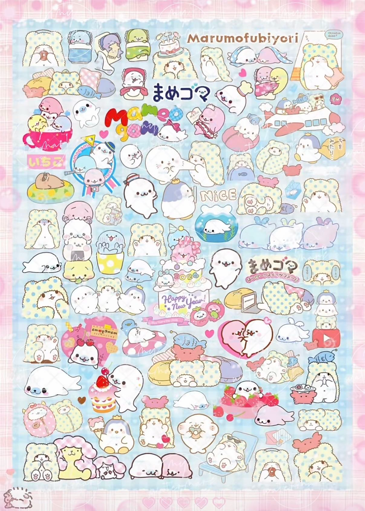 【Pre-Order】Wonderland Shop Sticker Book(Single Pages Can Be Purchased Individually)