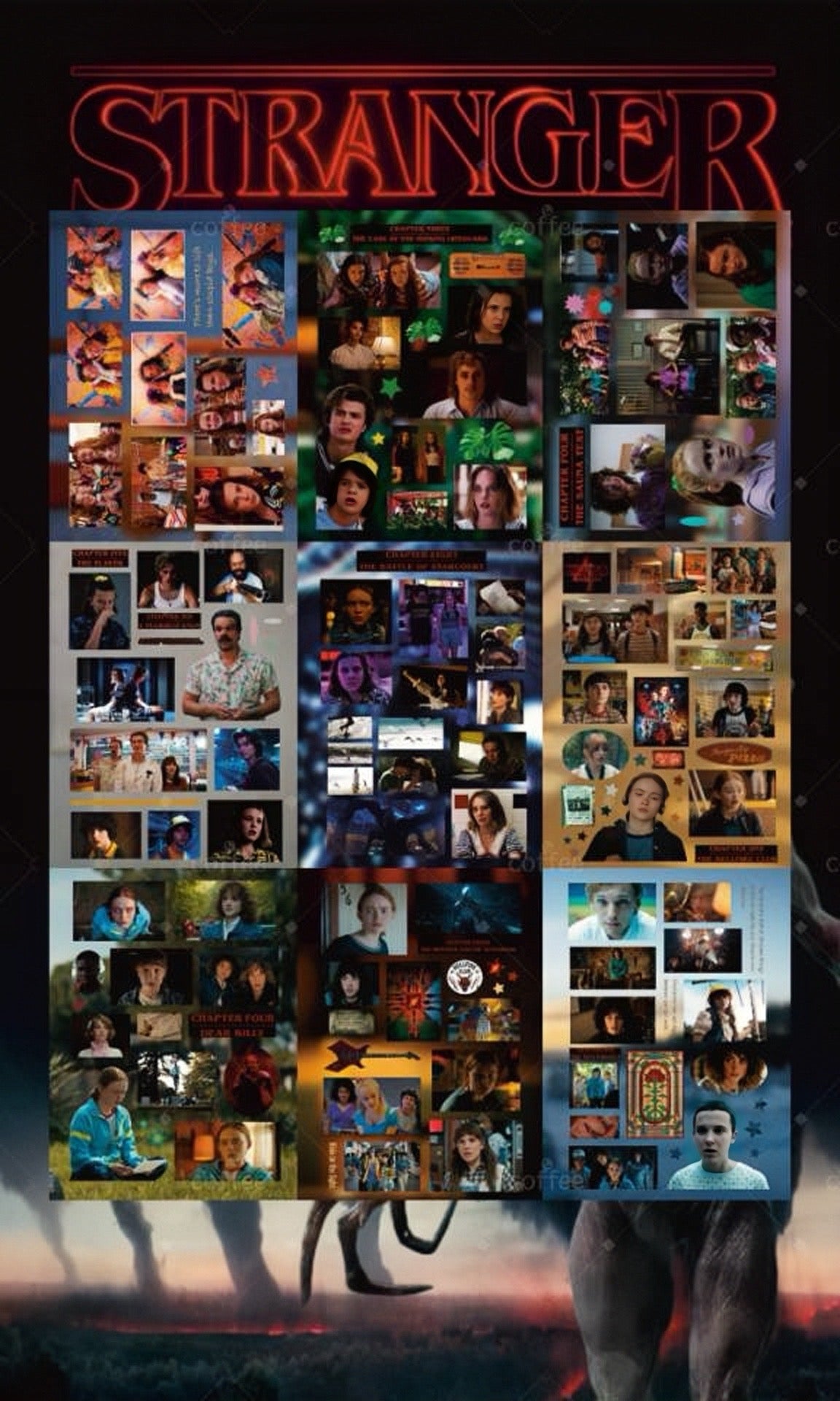 【Pre-Order/Group Buy Closed】Stranger Things Sticker Book