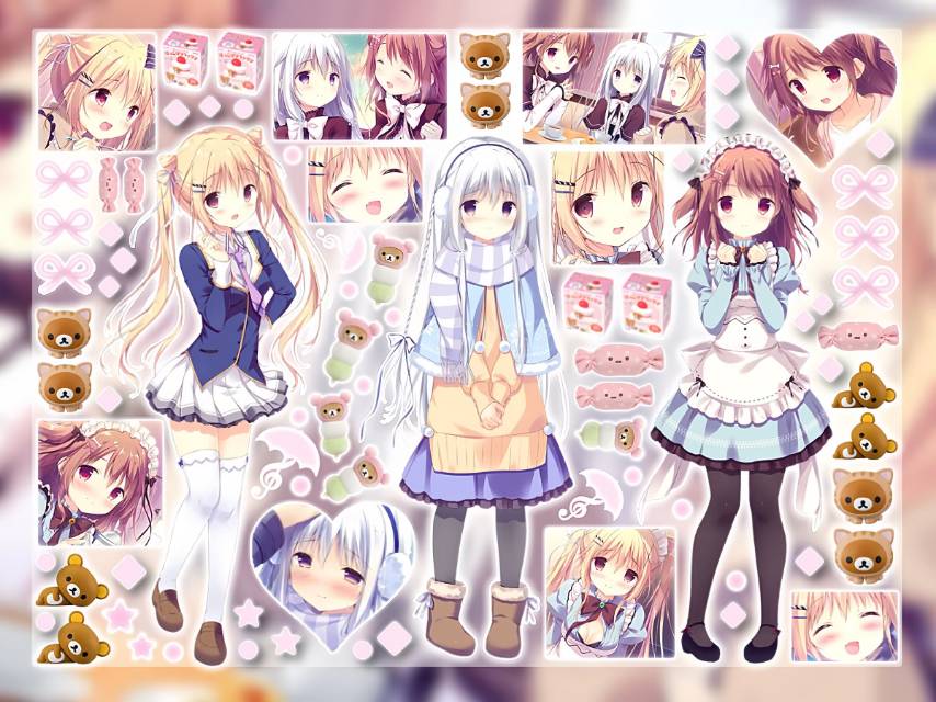 【Pre-Order】Many Cute Chapters (Single Pages Can Be Purchased Individually)