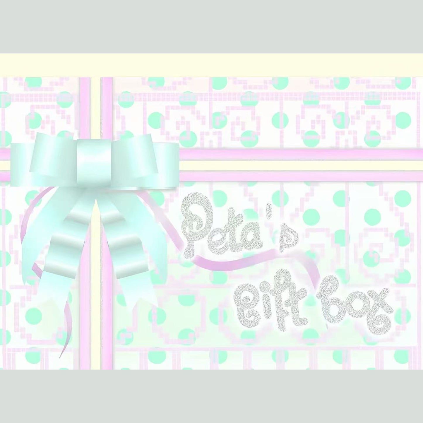 【Pre-Order】31Pages Peta’s Gift Box Sticker Book