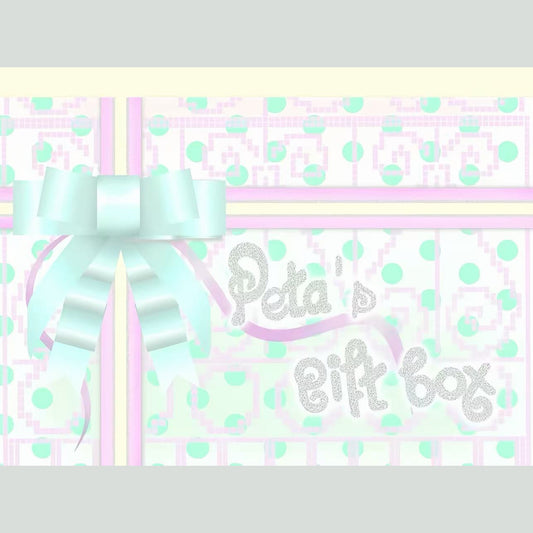 【Pre-Order】31Pages Peta’s Gift Box Sticker Book