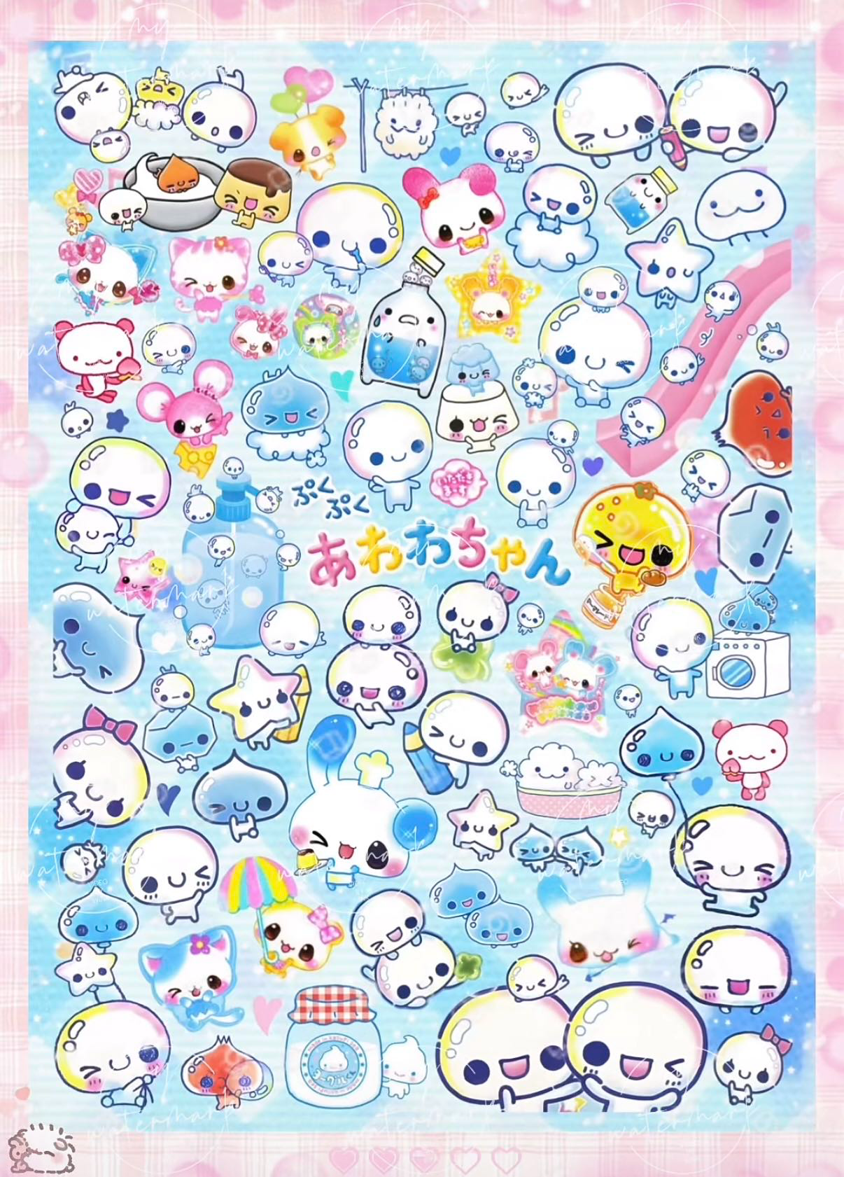 【Pre-Order】Wonderland Shop Sticker Book(Single Pages Can Be Purchased Individually)