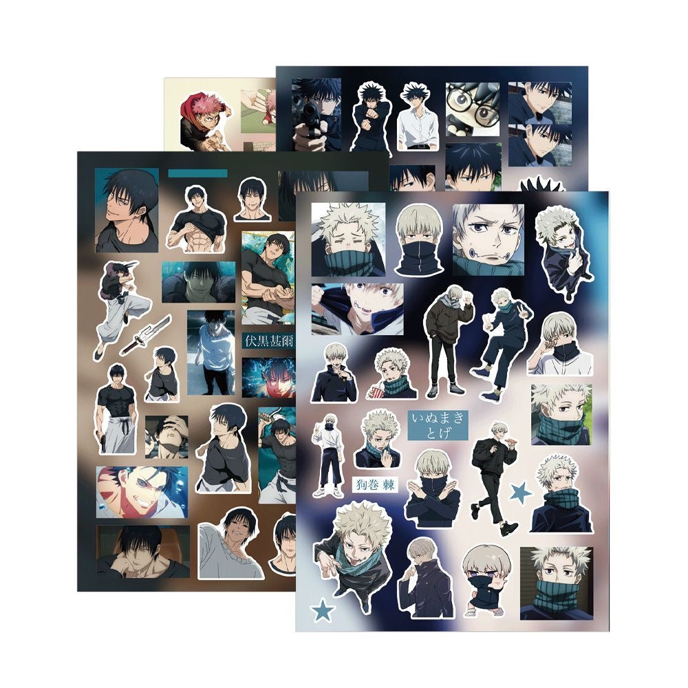 8 Sheets Jujutsu Kaisen‌ Stickers