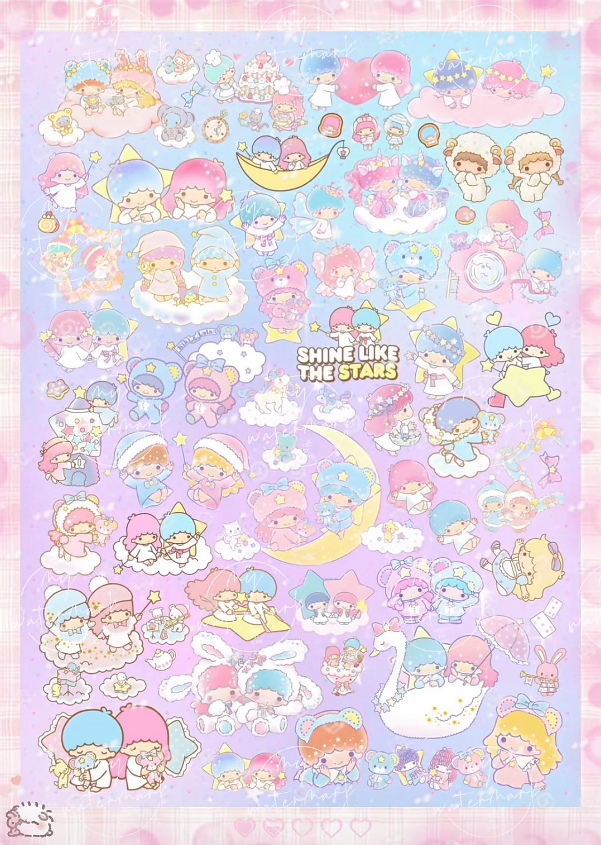 【Pre-Order】Wonderland Shop Sticker Book(Single Pages Can Be Purchased Individually)