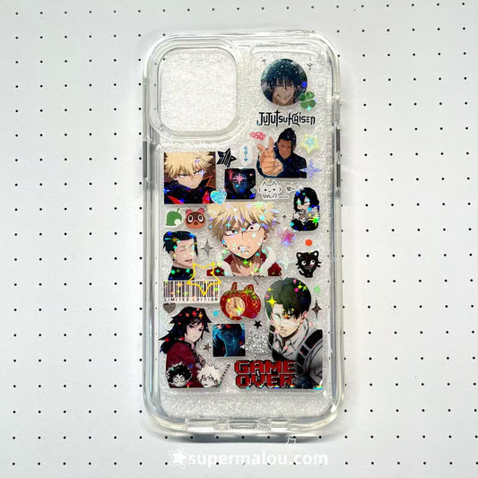Mha Jjk iPhone Case 12/12Pro