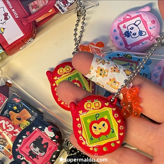 Tamagotchi Bag Pendant
