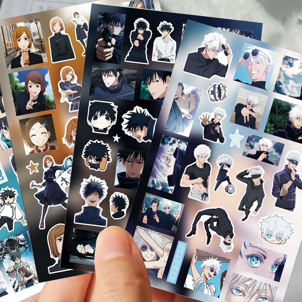 8 Sheets Jujutsu Kaisen‌ Stickers