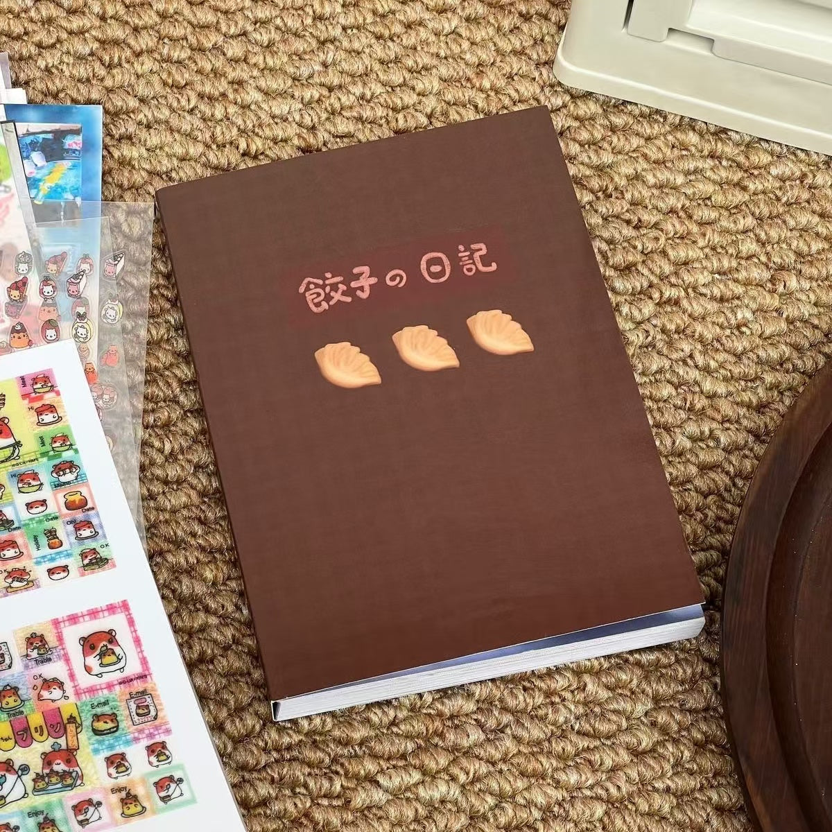 48Pages Japanese Cute Elements Sticker Book