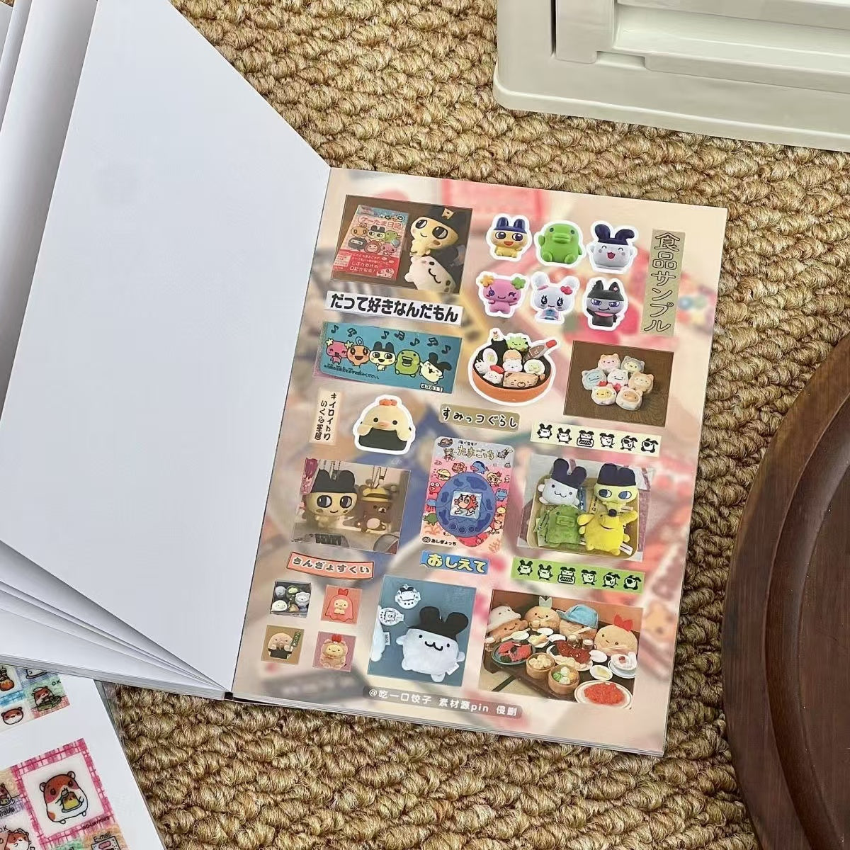 48Pages Japanese Cute Elements Sticker Book