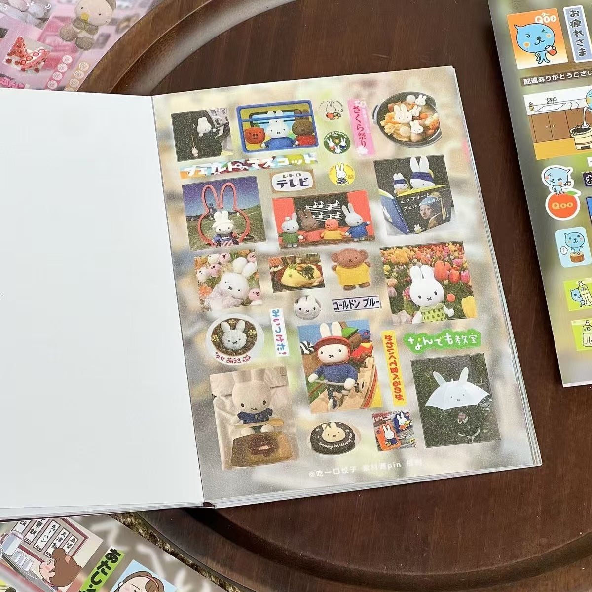 48Pages Japanese Cute Elements Sticker Book